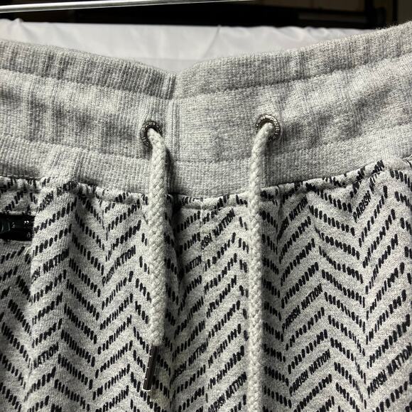 Parish Nation Men's 4X Grey Black Jogger Sweatpants Pockets‎ Loungewear Casual - Picture 3 of 16